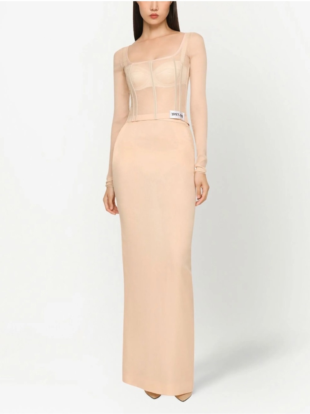 Dolce & Gabbana Kim Set (Top & Maxi Skirt)